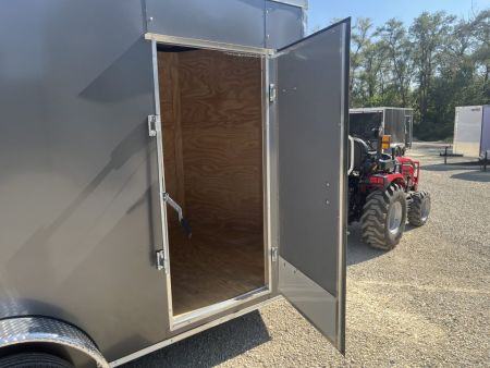 New 2026 Cynergy2 Cargo 7x14 TA Basic Enclosed Trailer