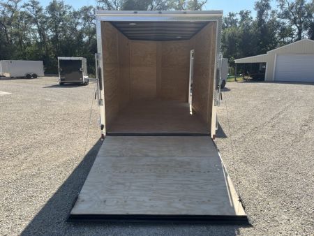 New 2026 Cynergy2 Cargo 7x14 TA Basic Enclosed Trailer