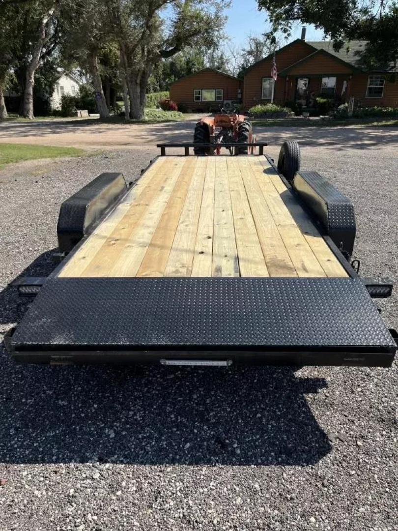 New 2027 Stag Trailers 82"x20' 12K Dovetail Equipment Trailer