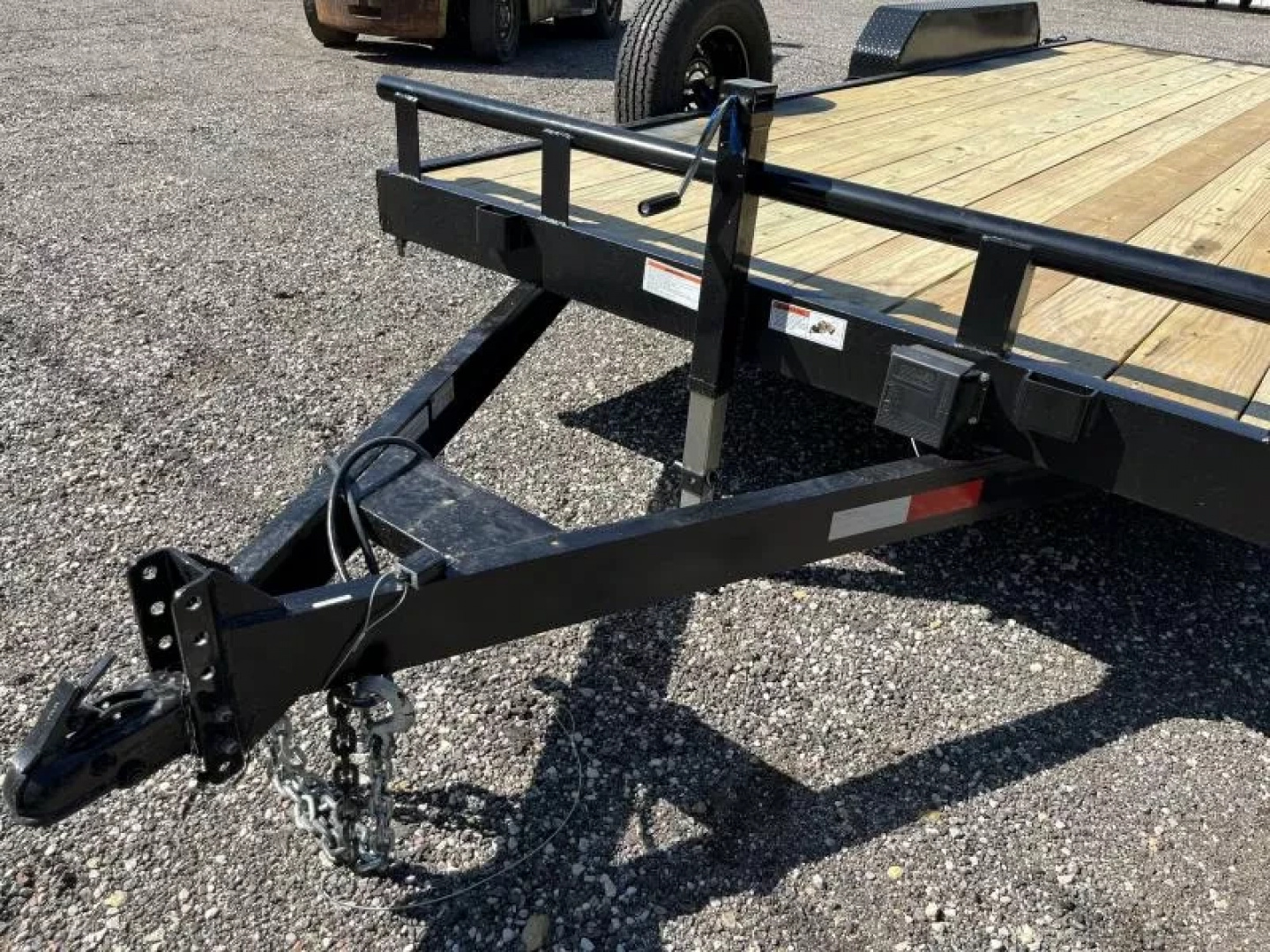 New 2027 Stag Trailers 82"x20' 12K Dovetail Equipment Trailer
