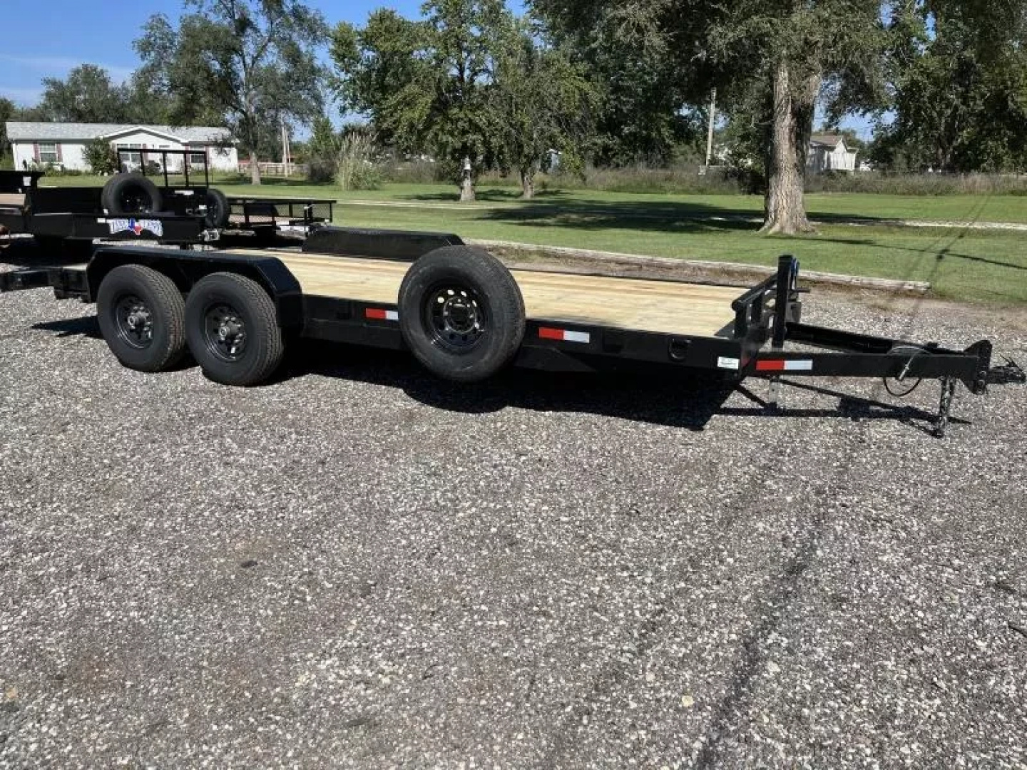 New 2027 Stag Trailers 82"x20' 12K Dovetail Equipment Trailer