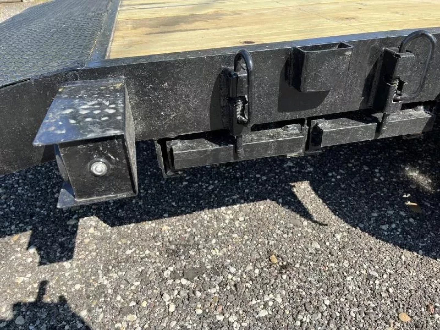 New 2027 Stag Trailers 82"x20' 12K Dovetail Equipment Trailer