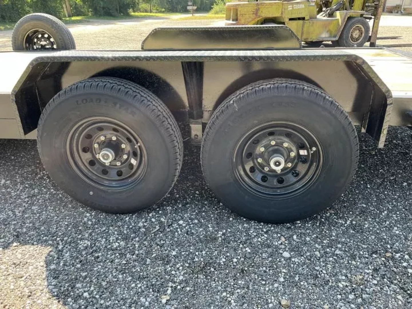 New 2027 Stag Trailers 82"x20' 12K Dovetail Equipment Trailer