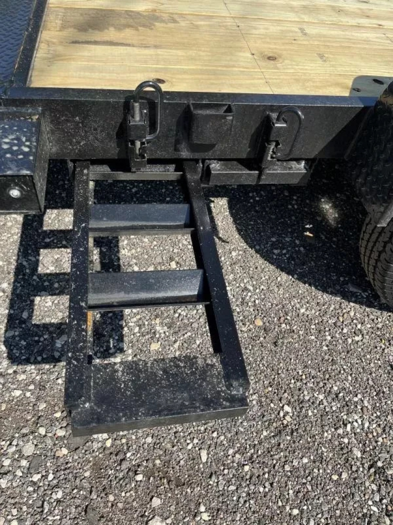 New 2027 Stag Trailers 82"x20' 12K Dovetail Equipment Trailer