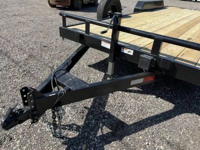 New 2027 Stag Trailers 82"x20' 12K Dovetail Equipment Trailer