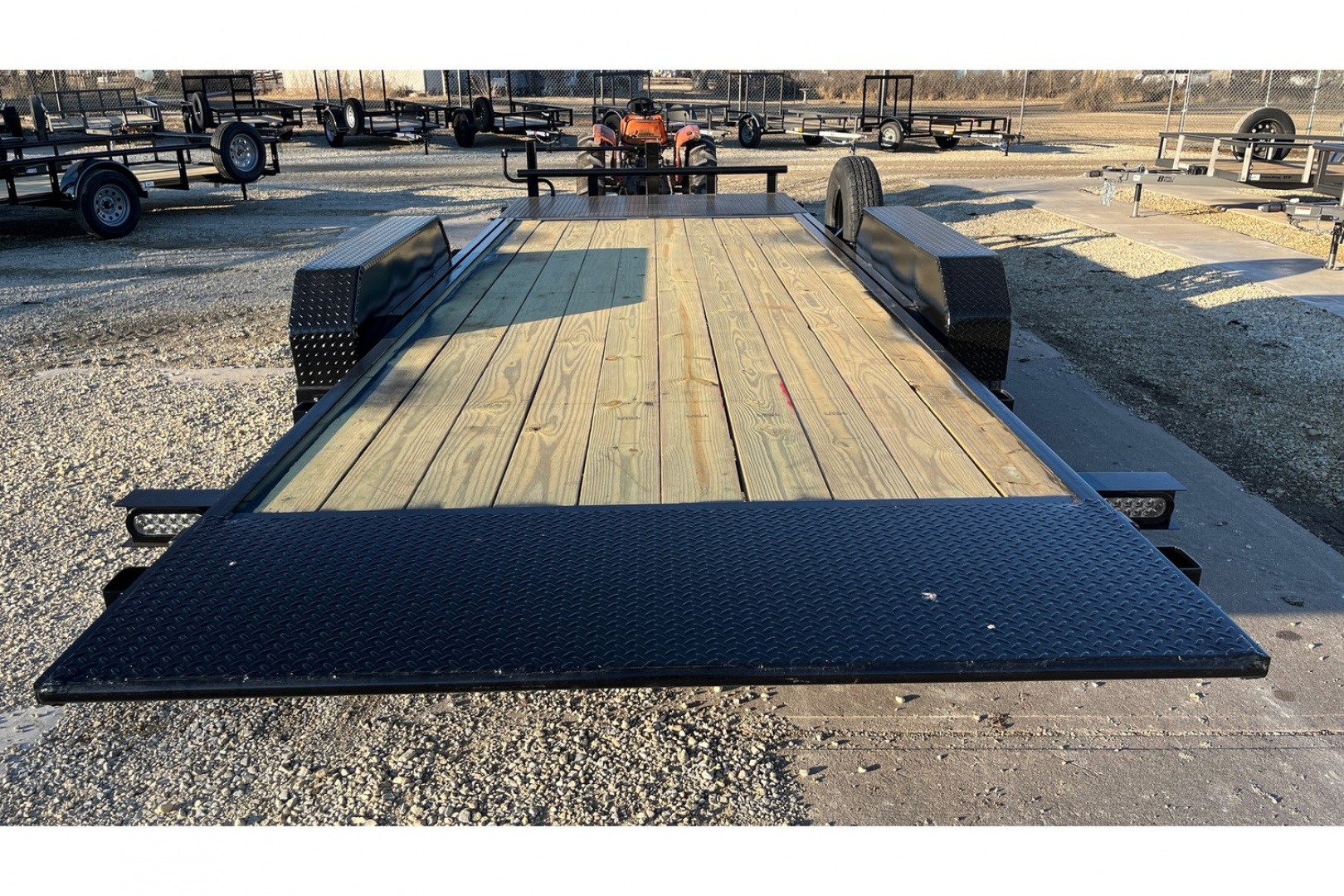 New 2027 Stag Trailers 82"x22' (18+4) 14K Tilt Trailer