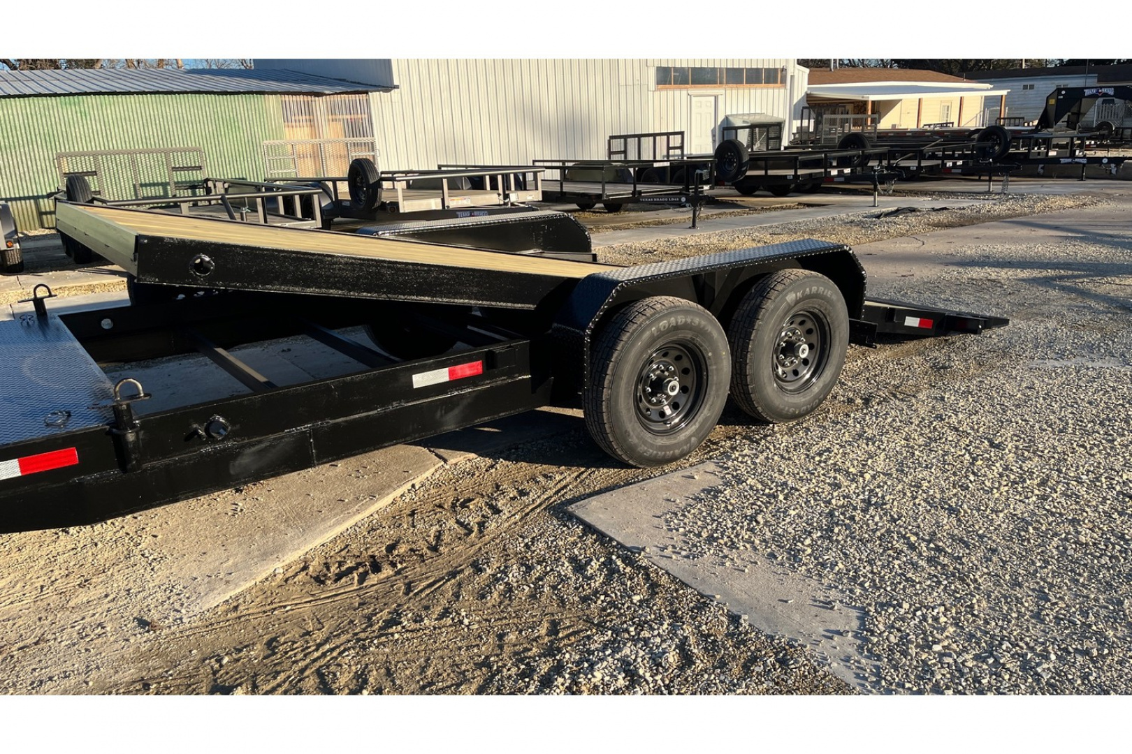 New 2027 Stag Trailers 82"x22' (18+4) 14K Tilt Trailer