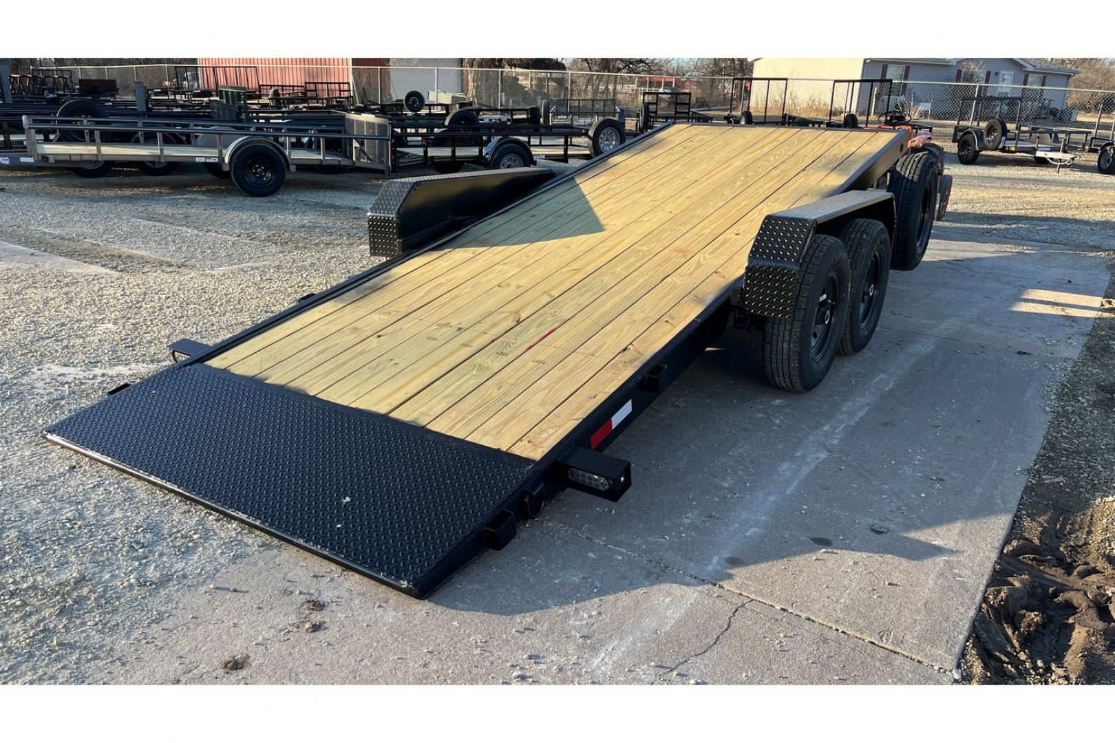 New 2027 Stag Trailers 82"x22' (18+4) 14K Tilt Trailer