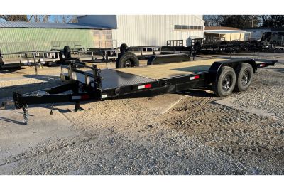 New 2027 Stag Trailers 82 x22' (18+4) 14K Tilt Trailer