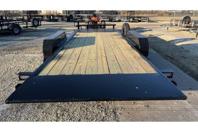New 2027 Stag Trailers 82"x22' (18+4) 14K Tilt Trailer