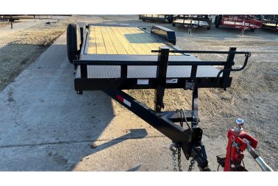 New 2027 Stag Trailers 82"x22' (18+4) 14K Tilt Trailer