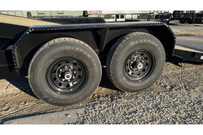 New 2027 Stag Trailers 82"x22' (18+4) 14K Tilt Trailer