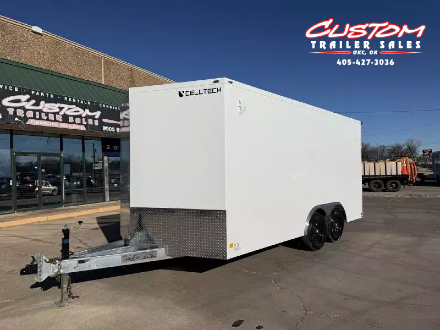 9×16 Enclosed Cargo Trailer