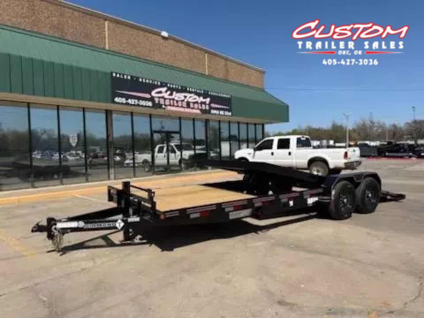 22×83 Tilt Trailer