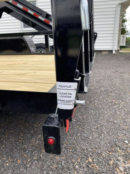 New 2025 Sure-Trac 5X10 Tube Top Utility Trailer