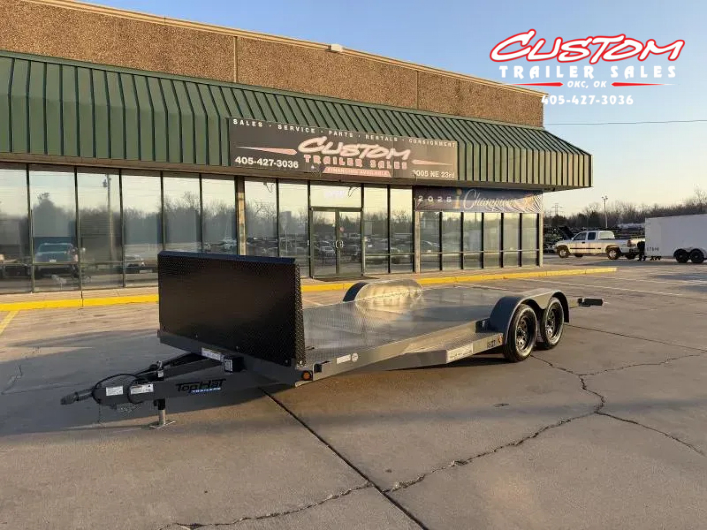 20×83 Car Hauler Trailer