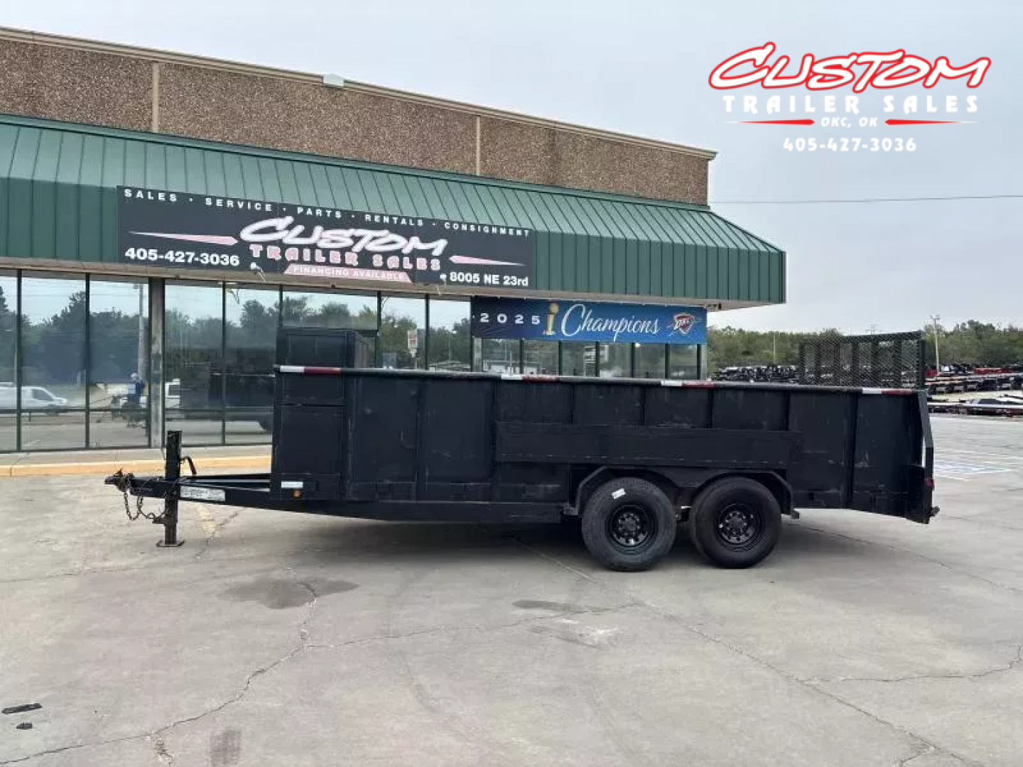 18×83 Horse Livestock Trailer
