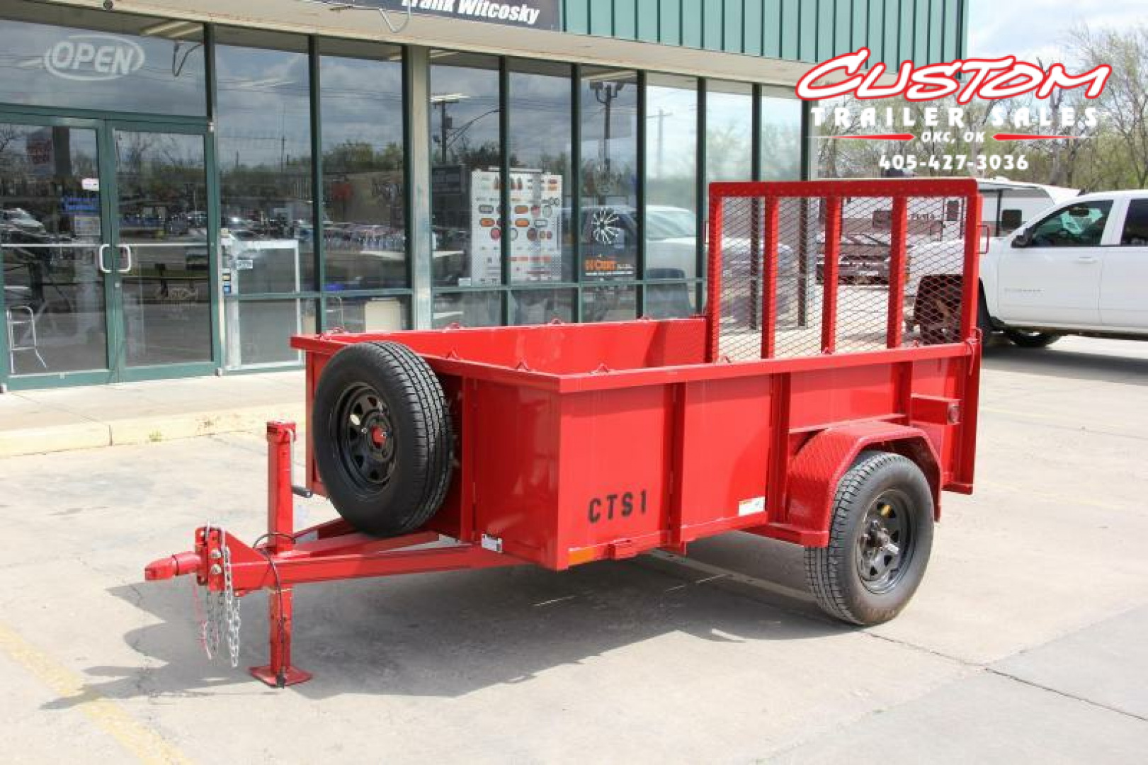5×8 Utility Trailer