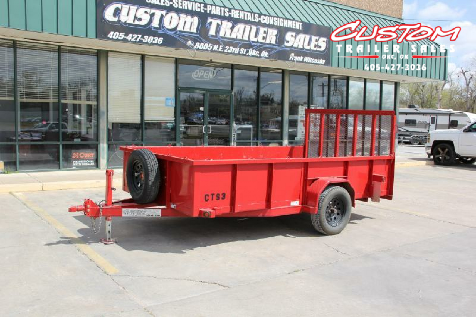 6×12 Utility Trailer
