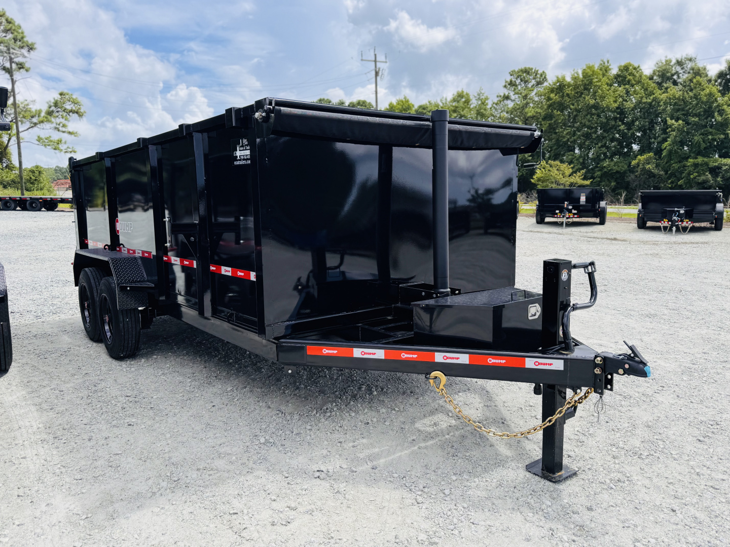 New 2026 U DUMP TRAILERS LLC 831616-48-LP Dump Trailer