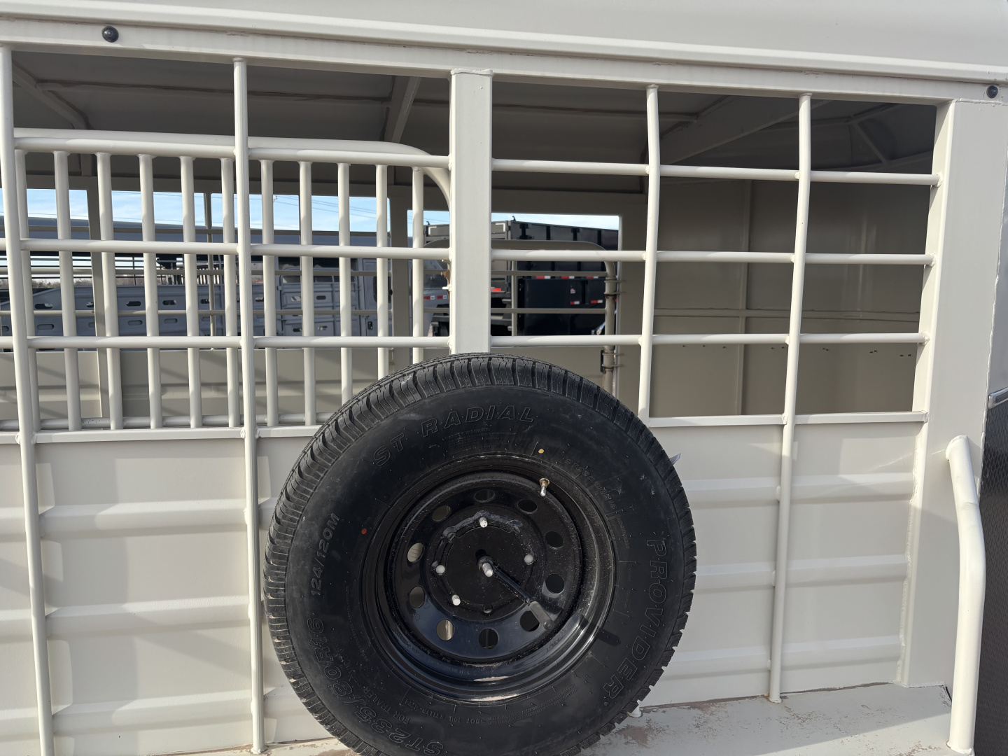 New 2026 Swift Built Trailers 6.5X14 BUMPER PULL 14K STOCK TRAILER Stock / Stock Combo Trailer