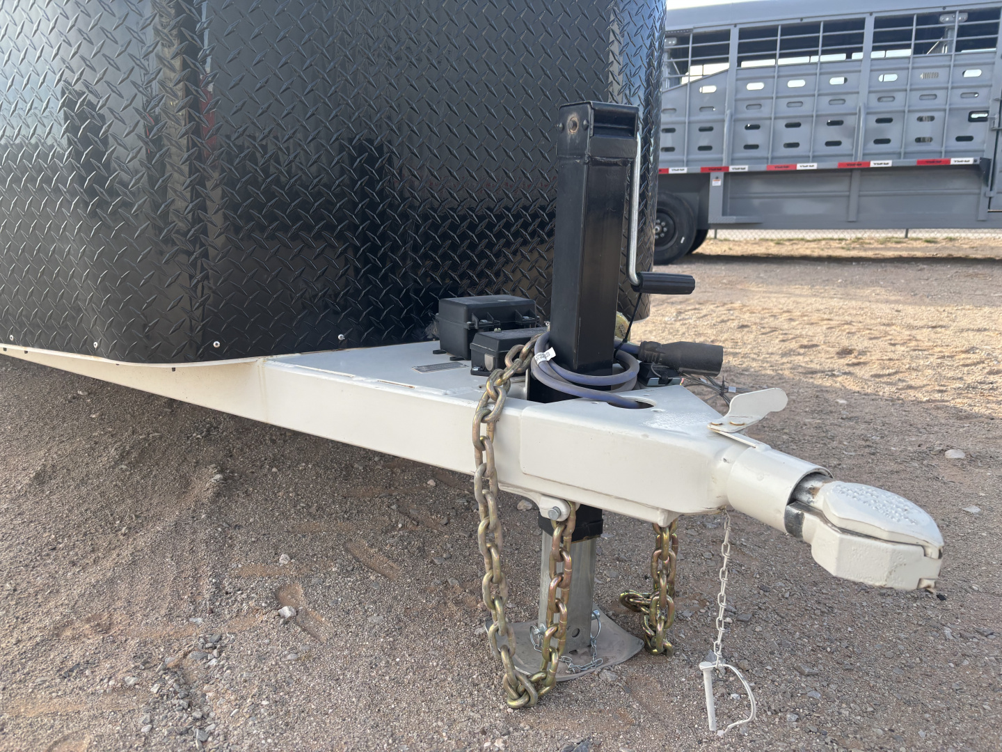 New 2026 Swift Built Trailers 6.5X14 BUMPER PULL 14K STOCK TRAILER Stock / Stock Combo Trailer