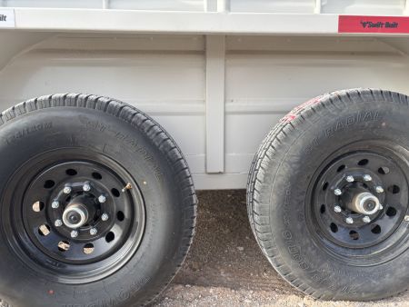 New 2026 Swift Built Trailers 6.5X14 BUMPER PULL 14K STOCK TRAILER Stock / Stock Combo Trailer