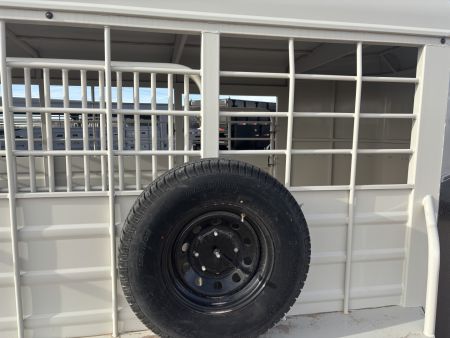 New 2026 Swift Built Trailers 6.5X14 BUMPER PULL 14K STOCK TRAILER Stock / Stock Combo Trailer