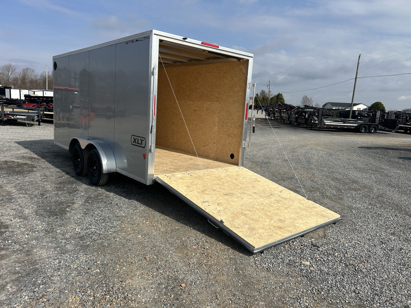 New 2026 ALCOM 7'x16' Aluminum Enclosed Trailer for sale in Dexter, KY