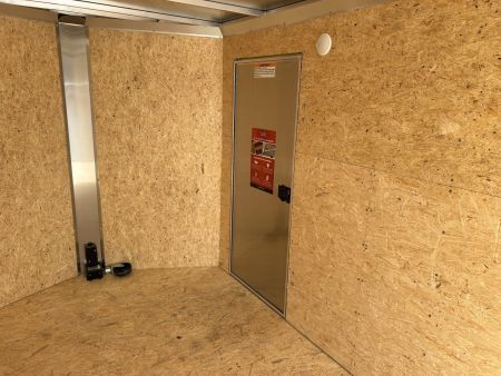 New 2026 ALCOM 7'x16' Aluminum Enclosed Trailer