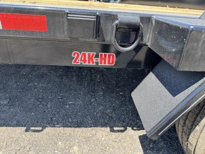 New 2026 Behnke CBCT2224E-S12K Equipment Trailer