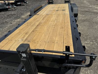 New 2026 Behnke CBCT2224E-S12K Equipment Trailer