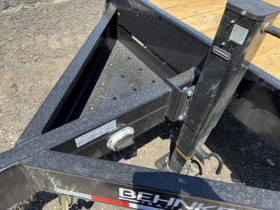 New 2026 Behnke CBCT2224E-S12K Equipment Trailer
