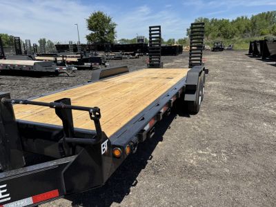 New 2026 Behnke CBCT2224E-S12K Equipment Trailer