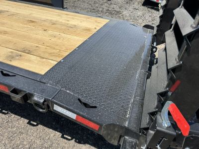 New 2026 Behnke CBCT2224E-S12K Equipment Trailer