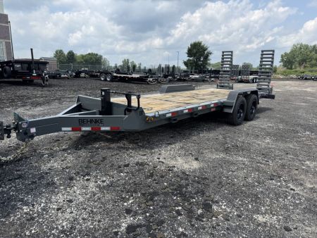 New 2026 Behnke CBCT2224E-S12K Equipment Trailer