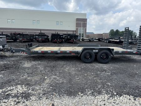New 2026 Behnke CBCT2224E-S12K Equipment Trailer