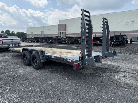 New 2026 Behnke CBCT2224E-S12K Equipment Trailer