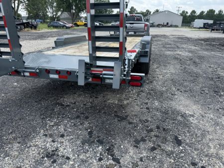 New 2026 Behnke CBCT2224E-S12K Equipment Trailer