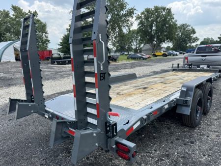New 2026 Behnke CBCT2224E-S12K Equipment Trailer