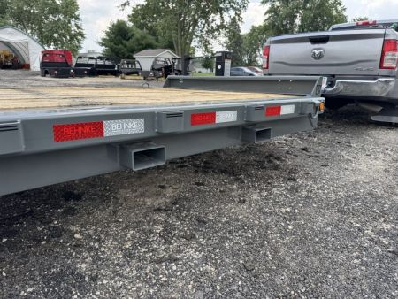 New 2026 Behnke CBCT2224E-S12K Equipment Trailer