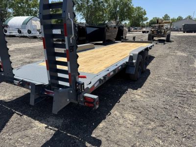 New 2026 Behnke CBCT2424E-S12K Equipment Trailer