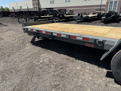 New 2026 Behnke CBCT2424E-S12K Equipment Trailer