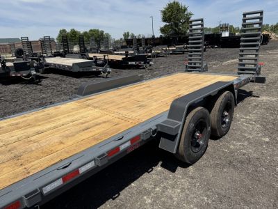 New 2026 Behnke CBCT2424E-S12K Equipment Trailer