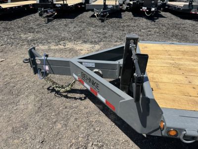 New 2026 Behnke CBCT2424E-S12K Equipment Trailer