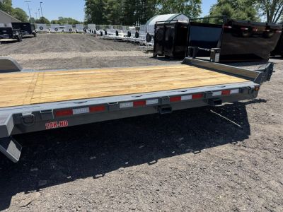 New 2026 Behnke CBCT2424E-S12K Equipment Trailer
