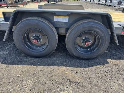 New 2026 Behnke CBCT2424E-S12K Equipment Trailer