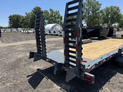 New 2026 Behnke CBCT2424E-S12K Equipment Trailer