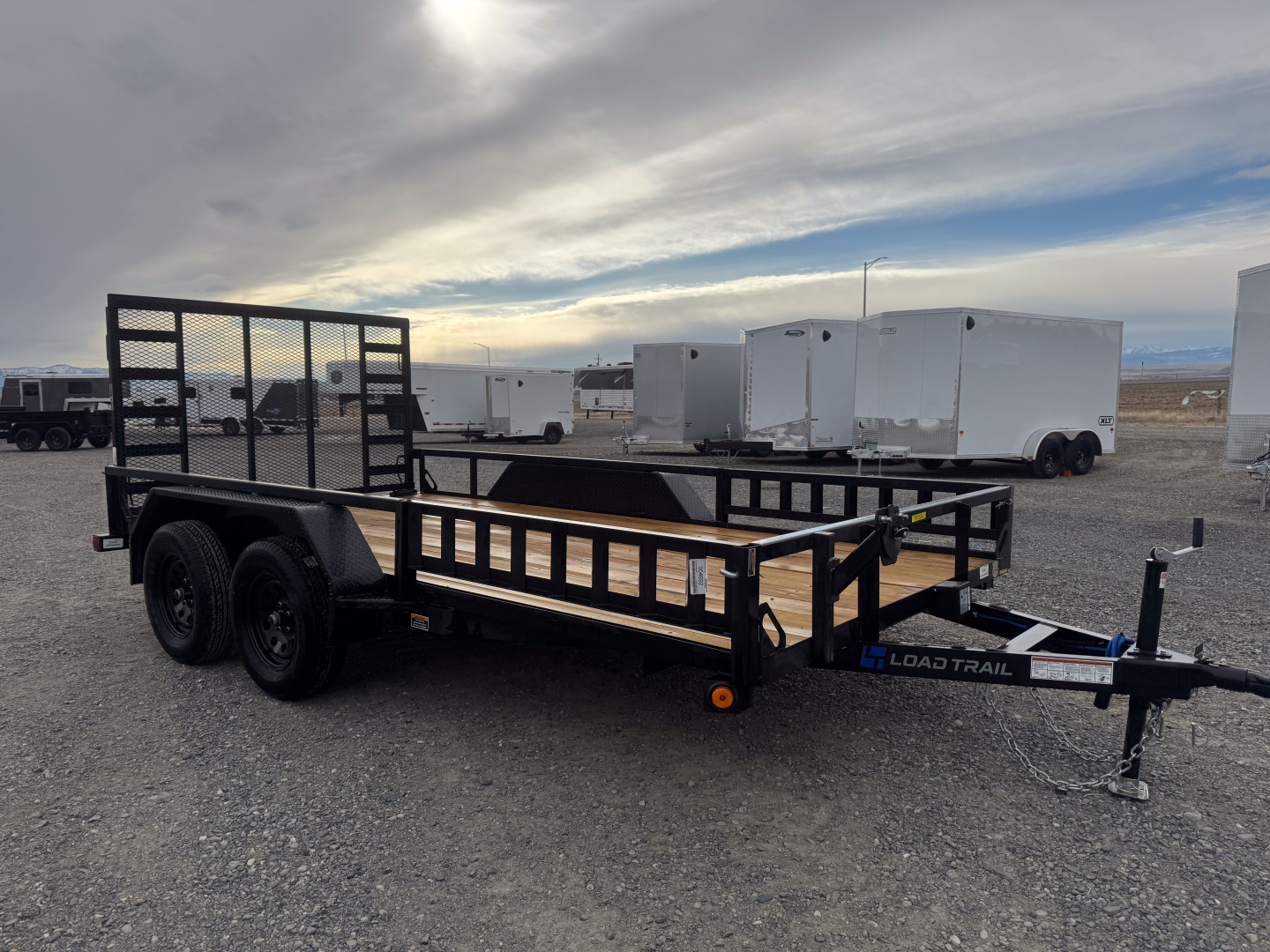 New 2026 Load Trail UE 83x14 Utility Trailer