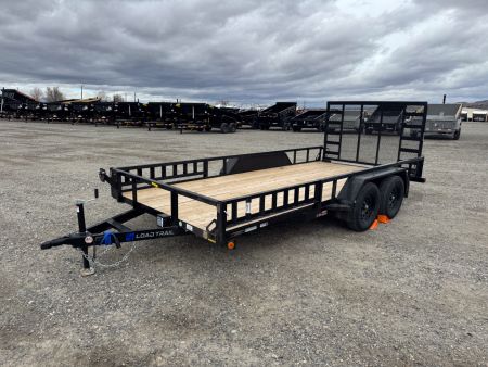 New 2026 Load Trail UE 83x16 Utility Trailer